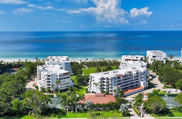 1485 Gulf Of Mexico Dr Unit 101, Longboat Key, FL 34228 - aerial view of a nearby body of water