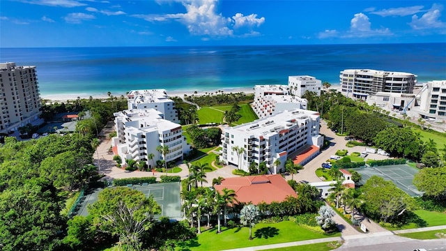 1485 Gulf Of Mexico Dr Unit 101, Longboat Key, FL 34228 - aerial view of a nearby body of water and apartment complex