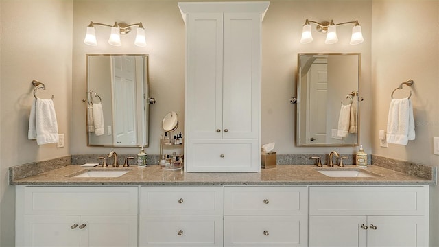 1114 Bearing Ct, Bradenton, FL 34208 - bathroom with double vanity
