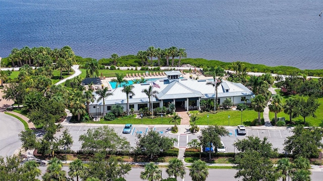 1114 Bearing Ct, Bradenton, FL 34208 - aerial view of a large body of water