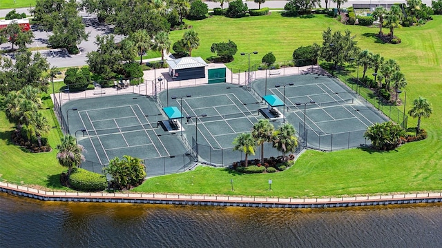 1114 Bearing Ct, Bradenton, FL 34208 - aerial view of a nearby body of water