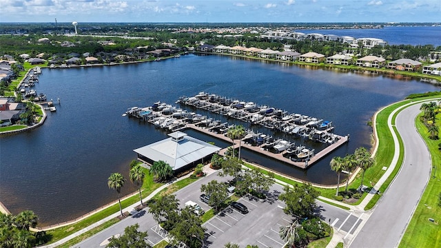 1114 Bearing Ct, Bradenton, FL 34208 - aerial view of a large body of water