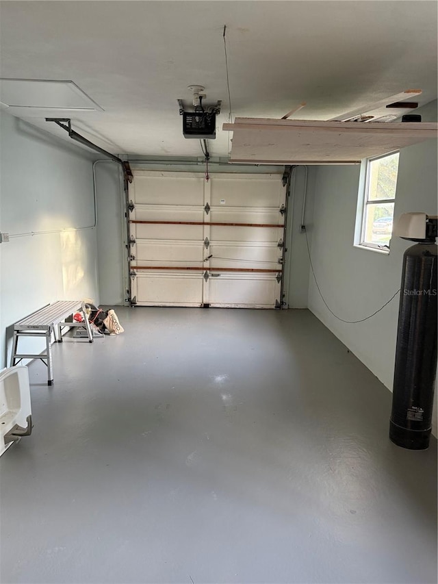 4424 Coco Ridge Cir, Sarasota, FL 34233 - garage with a garage door opener