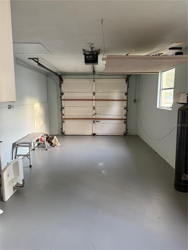 4424 Coco Ridge Cir, Sarasota, FL 34233 - garage with a garage door opener