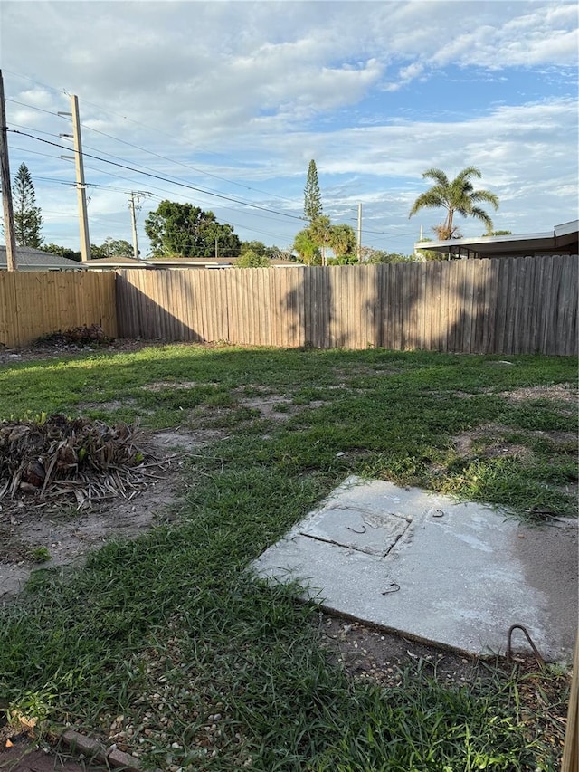 4424 Coco Ridge Cir, Sarasota, FL 34233 - view of yard