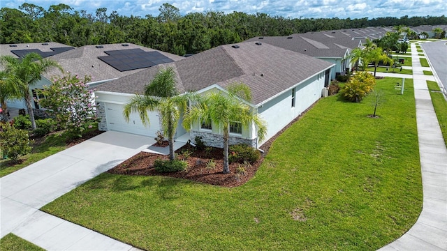 13829 Camden Crest Ter, Bradenton, FL 34211 - aerial perspective of suburban area