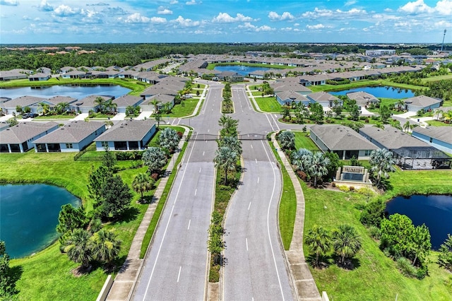 13829 Camden Crest Ter, Bradenton, FL 34211 - aerial view of residential area with a large body of water