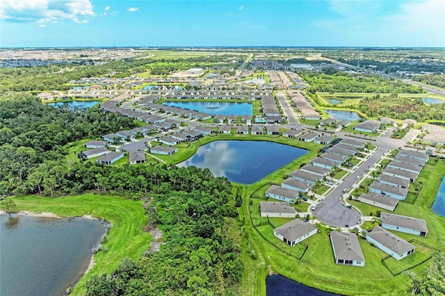 13829 Camden Crest Ter, Bradenton, FL 34211 - aerial view of property's location featuring nearby suburban area and a nearby body of water