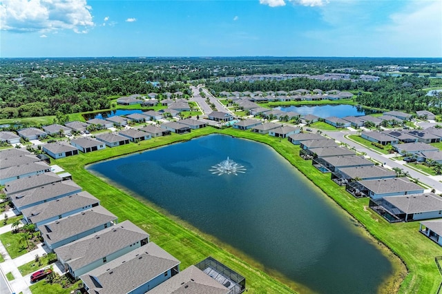 13829 Camden Crest Ter, Bradenton, FL 34211 - aerial perspective of suburban area featuring a large body of water