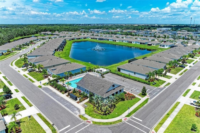 13829 Camden Crest Ter, Bradenton, FL 34211 - aerial view of residential area featuring a nearby body of water and a pool