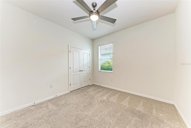 13829 Camden Crest Ter, Bradenton, FL 34211 - empty room featuring light colored carpet and ceiling fan