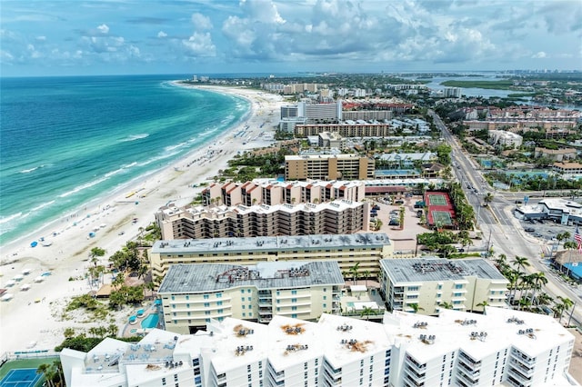 6480 Midnight Pass Rd Unit 503, Sarasota, FL 34242 - view of urban area with expansive beach
