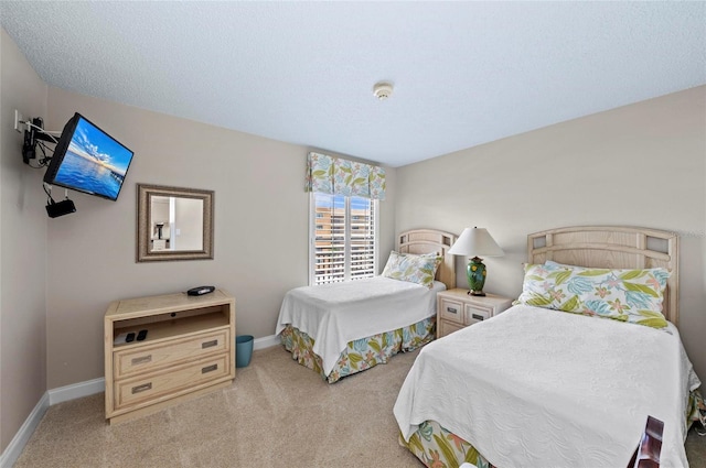 6480 Midnight Pass Rd Unit 503, Sarasota, FL 34242 - carpeted bedroom featuring baseboards