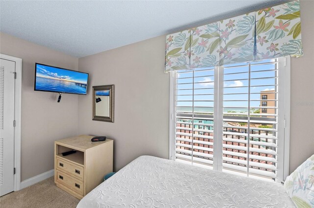 6480 Midnight Pass Rd Unit 503, Sarasota, FL 34242 - carpeted bedroom with baseboards