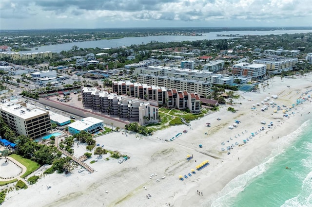 6480 Midnight Pass Rd Unit 503, Sarasota, FL 34242 - drone / aerial view of expansive coastline