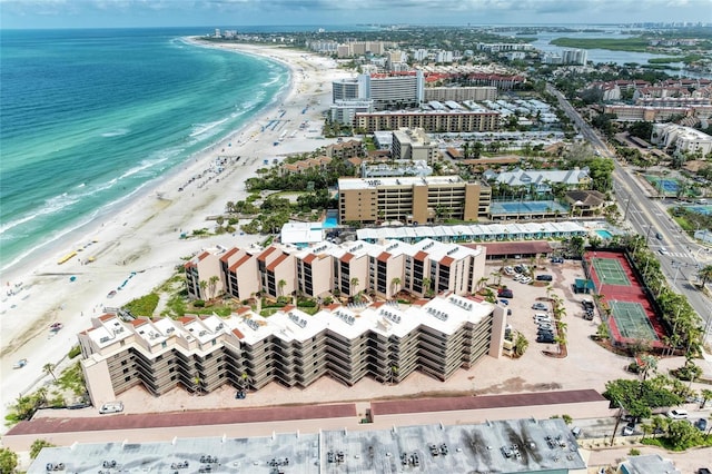 6480 Midnight Pass Rd Unit 503, Sarasota, FL 34242 - view of urban area featuring expansive beach