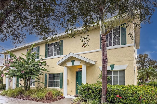 311 Cape Harbour Loop Unit 101, Bradenton, FL 34212 - view of front facade with stucco siding