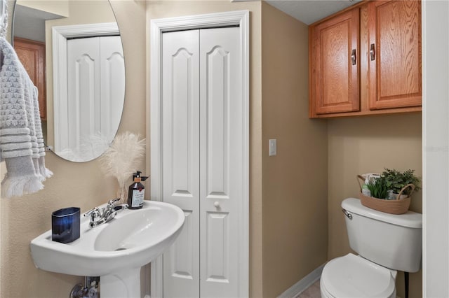311 Cape Harbour Loop Unit 101, Bradenton, FL 34212 - half bath with toilet and a closet