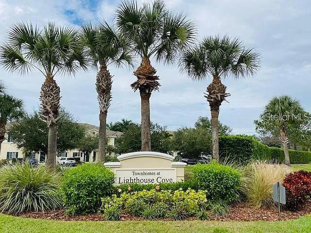 311 Cape Harbour Loop Unit 101, Bradenton, FL 34212 - view of community sign