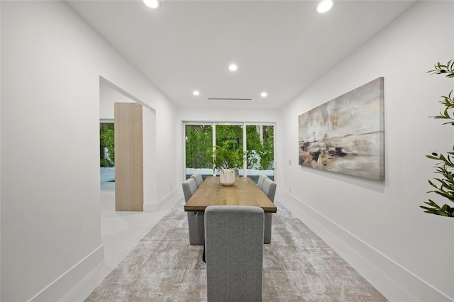 3500 Bay Shore Rd, Sarasota, FL 34234 - dining room with recessed lighting