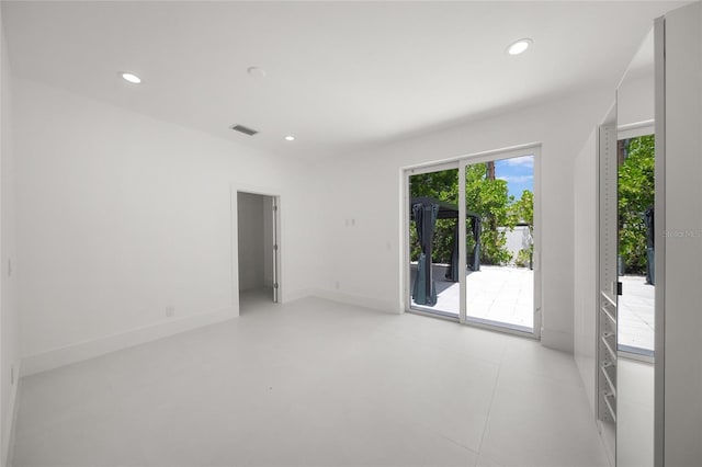 3500 Bay Shore Rd, Sarasota, FL 34234 - spare room featuring recessed lighting