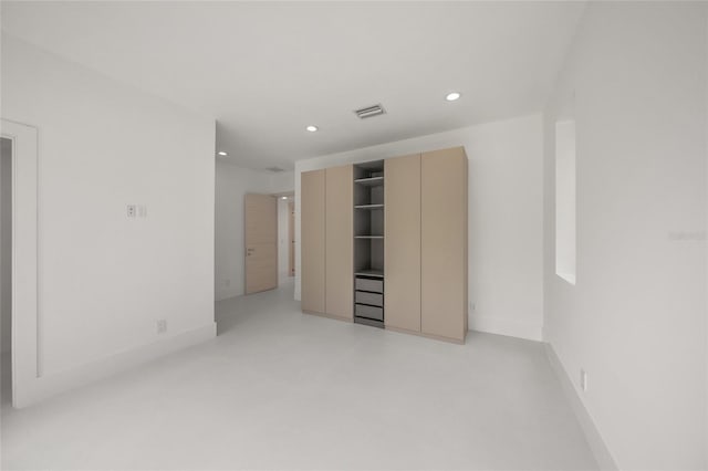 3500 Bay Shore Rd, Sarasota, FL 34234 - unfurnished bedroom with recessed lighting and a closet