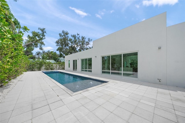 3500 Bay Shore Rd, Sarasota, FL 34234 - view of pool with a patio area