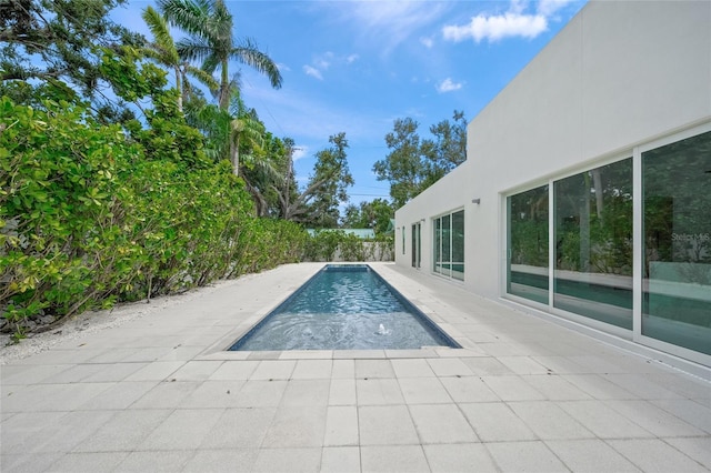 3500 Bay Shore Rd, Sarasota, FL 34234 - view of swimming pool featuring a patio area