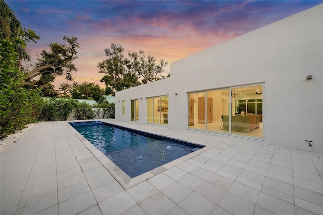 3500 Bay Shore Rd, Sarasota, FL 34234 - view of swimming pool with a patio area