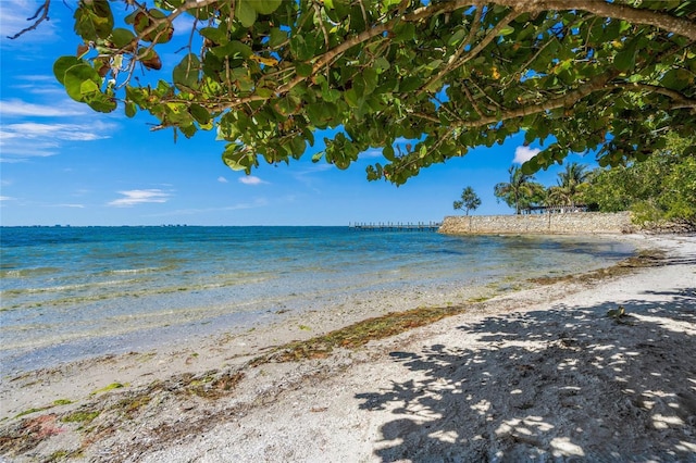 3500 Bay Shore Rd, Sarasota, FL 34234 - water view featuring nearby beach