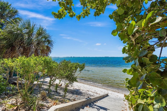 3500 Bay Shore Rd, Sarasota, FL 34234 - water view with nearby beach