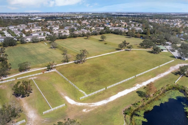 6305 Golden Eye Gln, Lakewood Ranch, FL 34202 - aerial view of property and surrounding area featuring nearby suburban area and a nearby body of water