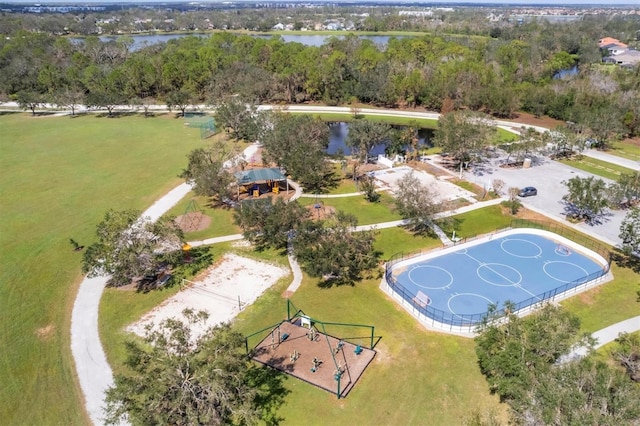 6305 Golden Eye Gln, Lakewood Ranch, FL 34202 - bird's eye view of a nearby body of water