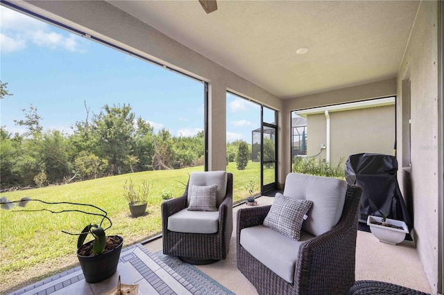 12357 Nantahala Run, Parrish, FL 34219 - view of sunroom