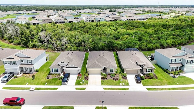 12357 Nantahala Run, Parrish, FL 34219 - aerial perspective of suburban area