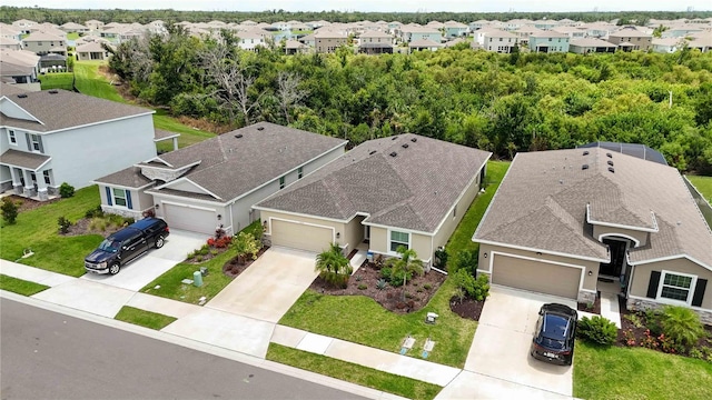 12357 Nantahala Run, Parrish, FL 34219 - aerial perspective of suburban area