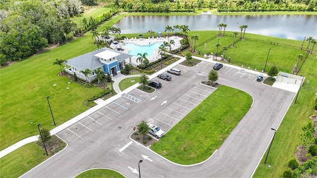 12357 Nantahala Run, Parrish, FL 34219 - drone / aerial view of a large body of water