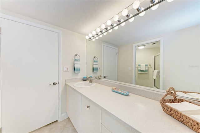 4805 Gulf Of Mexico Dr Unit 105, Longboat Key, FL 34228 - full bath with vanity and tile patterned flooring