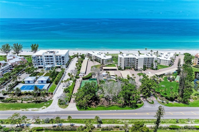 4805 Gulf Of Mexico Dr Unit 105, Longboat Key, FL 34228 - aerial view of expansive beach and apartment complex