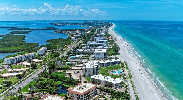 4805 Gulf Of Mexico Dr Unit 105, Longboat Key, FL 34228 - bird's eye view of extended coastline