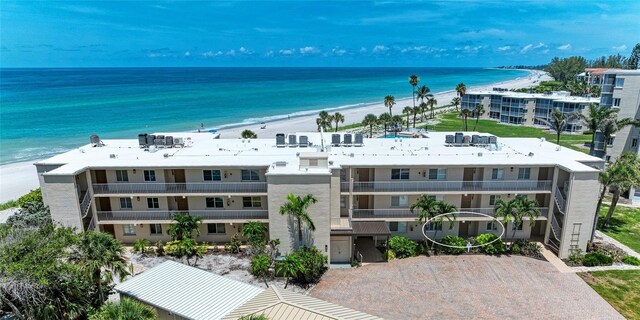 4805 Gulf Of Mexico Dr Unit 105, Longboat Key, FL 34228 - water view with nearby beach