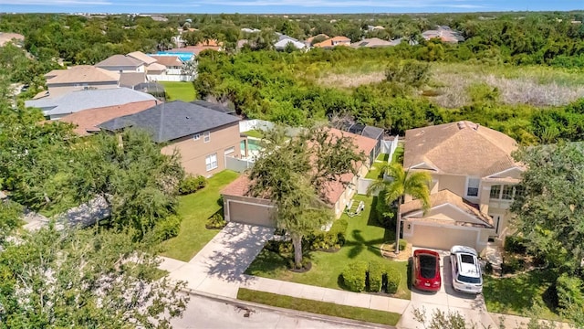 14255 Gnatcatcher Ter, Lakewood Ranch, FL 34202 - aerial perspective of suburban area