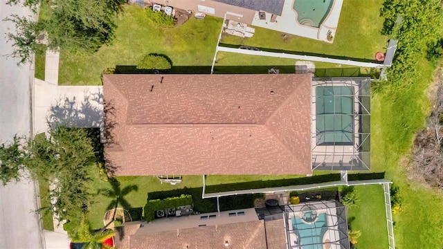 14255 Gnatcatcher Ter, Lakewood Ranch, FL 34202 - bird's eye view of a pool