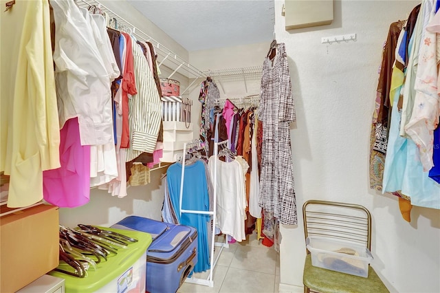 80 Rio Cuarto St, Punta Gorda, FL 33983 - walk in closet with tile patterned flooring