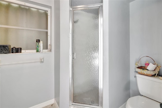 80 Rio Cuarto St, Punta Gorda, FL 33983 - bathroom with a stall shower and toilet