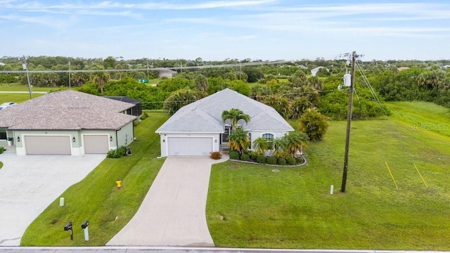194 Sunset Rd, Rotonda West, FL 33947 - view from above of property