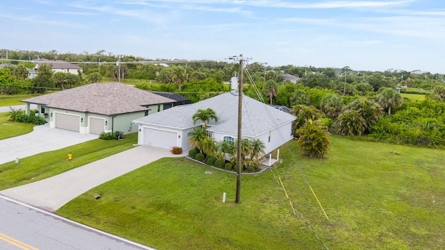 194 Sunset Rd, Rotonda West, FL 33947 - aerial view of property and surrounding area