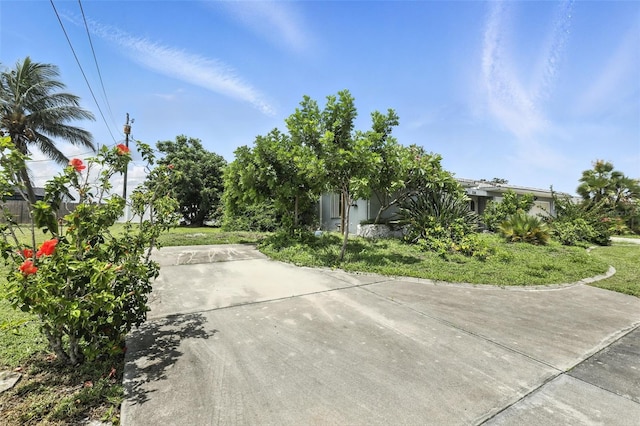 326 Mann Ave SE, Port Charlotte, FL 33952 - view of concrete surface