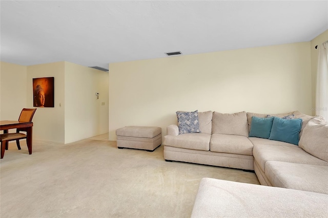 4339 Bowling Green Cir Unit 19, Sarasota, FL 34233 - living area with light colored carpet