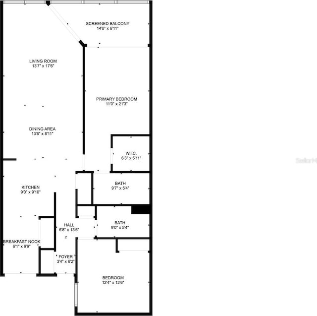 3705 E Bay Dr Unit 205, Holmes Beach, FL 34217 - view of home floor plan